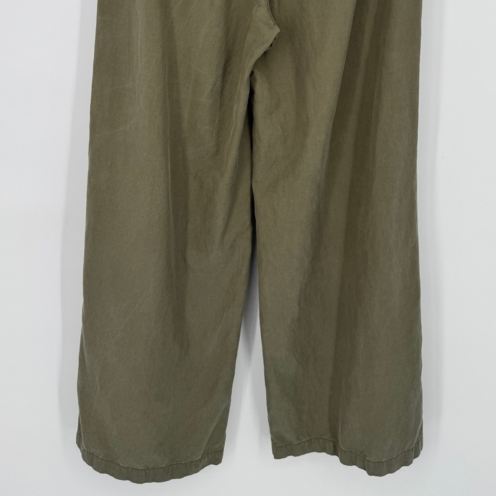 Madewell Olive Wide Leg Pants - Picture 9 of 12